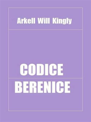 cover image of Codice Berenice